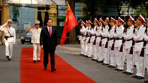 Thủ tướng: Phải có tư duy mới về an ninh quốc gia